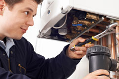 only use certified Hockworthy heating engineers for repair work